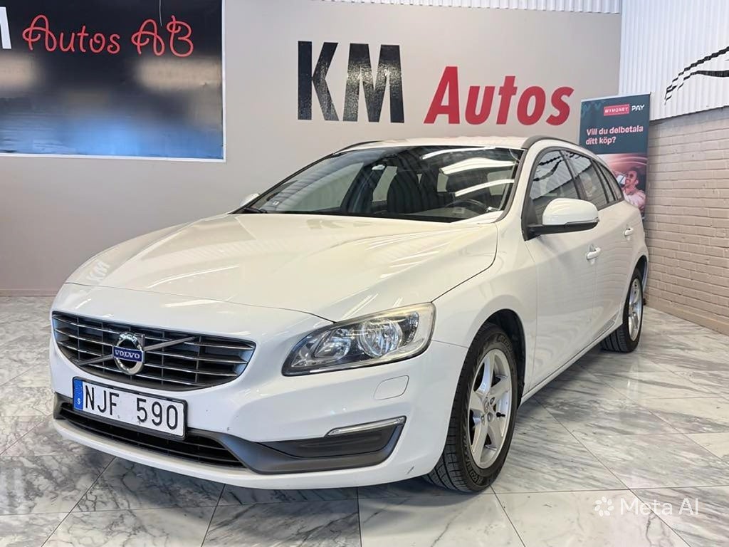 Volvo V60 D2 Powershift Limited Edition