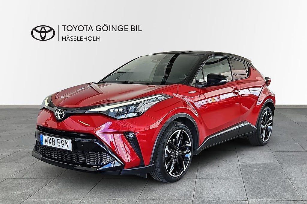 Toyota C-HR 2,0 HYBRID GR sport, Navi