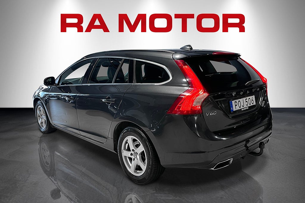 Volvo V60 D4 |Momentum | KAMREM BYTT | DRAG |VÄRMARE 2017