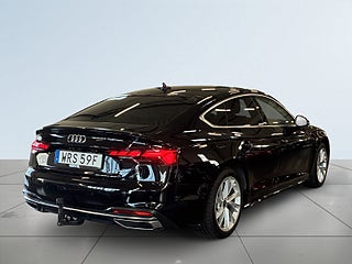 Audi A5 Sportback 45 TFSI quattroS TronicS&V/Drag/Pvärm/Carplay – bild 6
