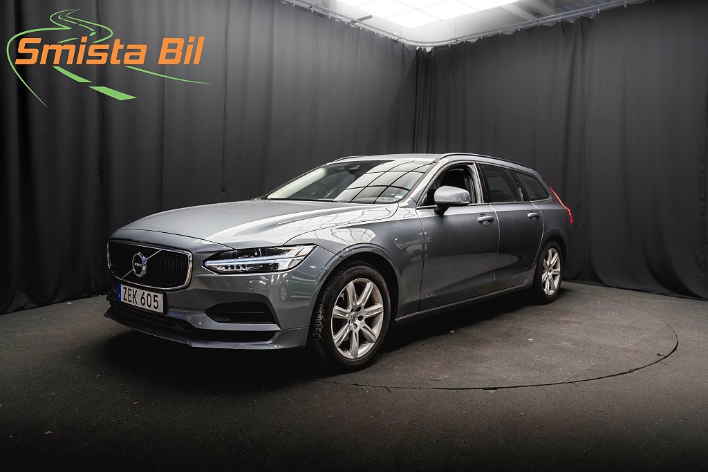 Volvo V90 D4 DRAG KAMERA D-VÄRM NAVI RATTVÄRME VoC 190hk