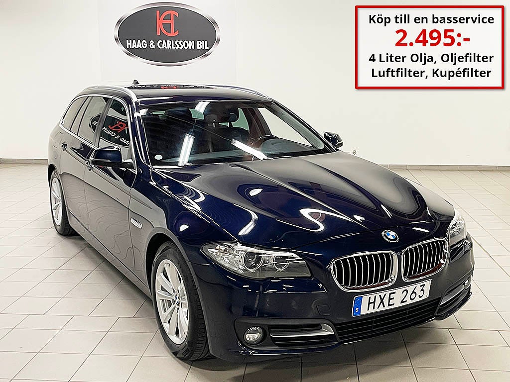 BMW 520 d Touring Steptronic, 190hk