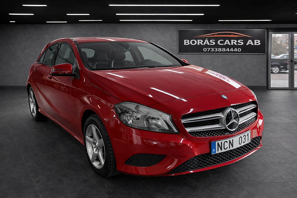 Mercedes-Benz A 180 (109hk) CDI*567kr/mån*Nybesk'