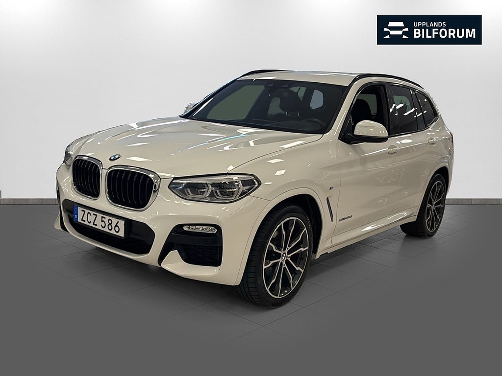 BMW X3 xDrive20d Steptronic M Sport Drag D-värm Navi