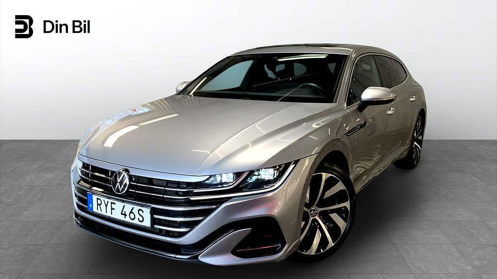 Volkswagen Arteon eHybrid Shooting Brake 1.4 TSI R-Line/Värmare/Drag