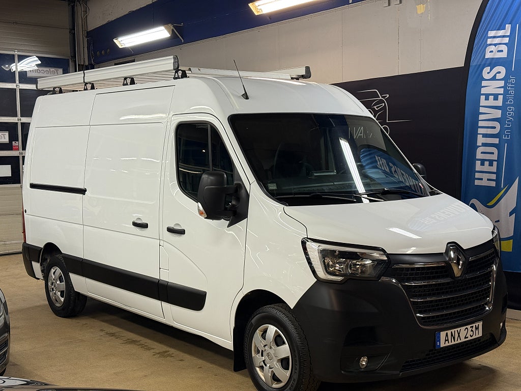 Renault master dCi 180HK AUT/Drag/Värmare/MOMS/L2H2