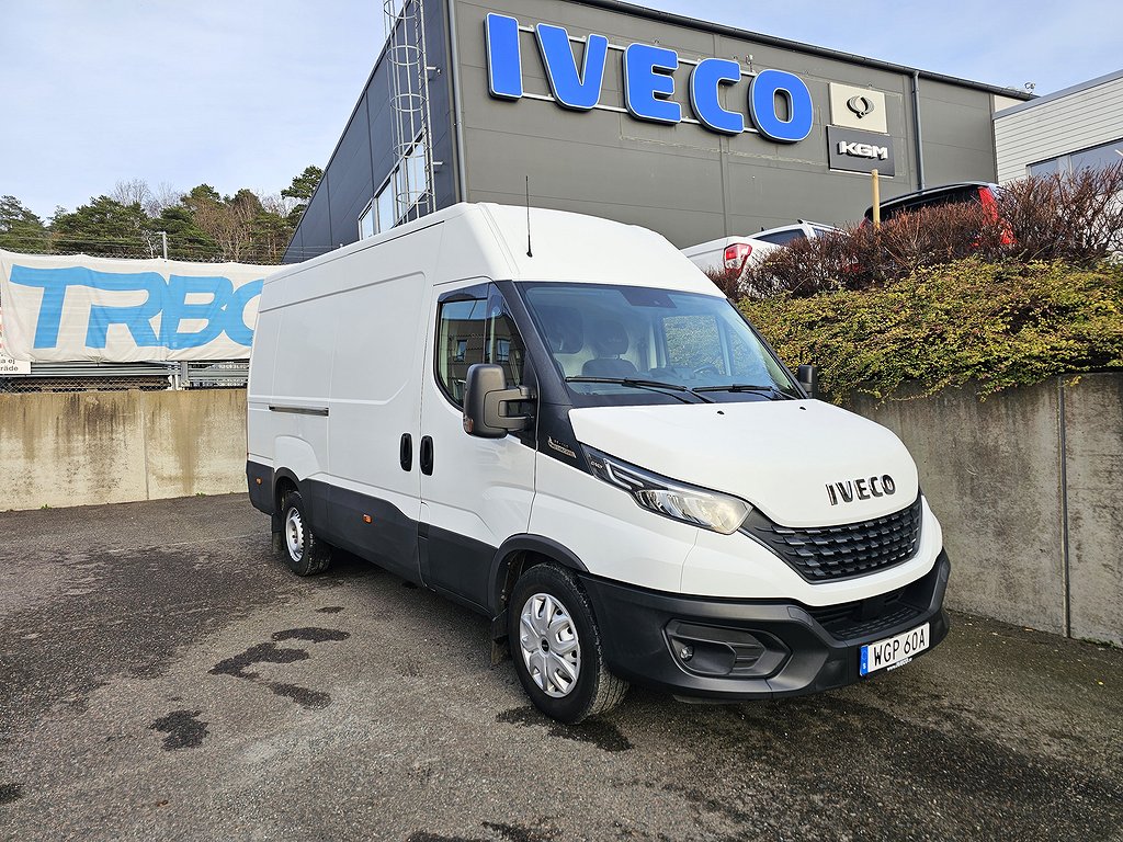 Iveco Daily 140Hk Skåpbil FL 2.3JTD Aut Adaptivfarthållare 