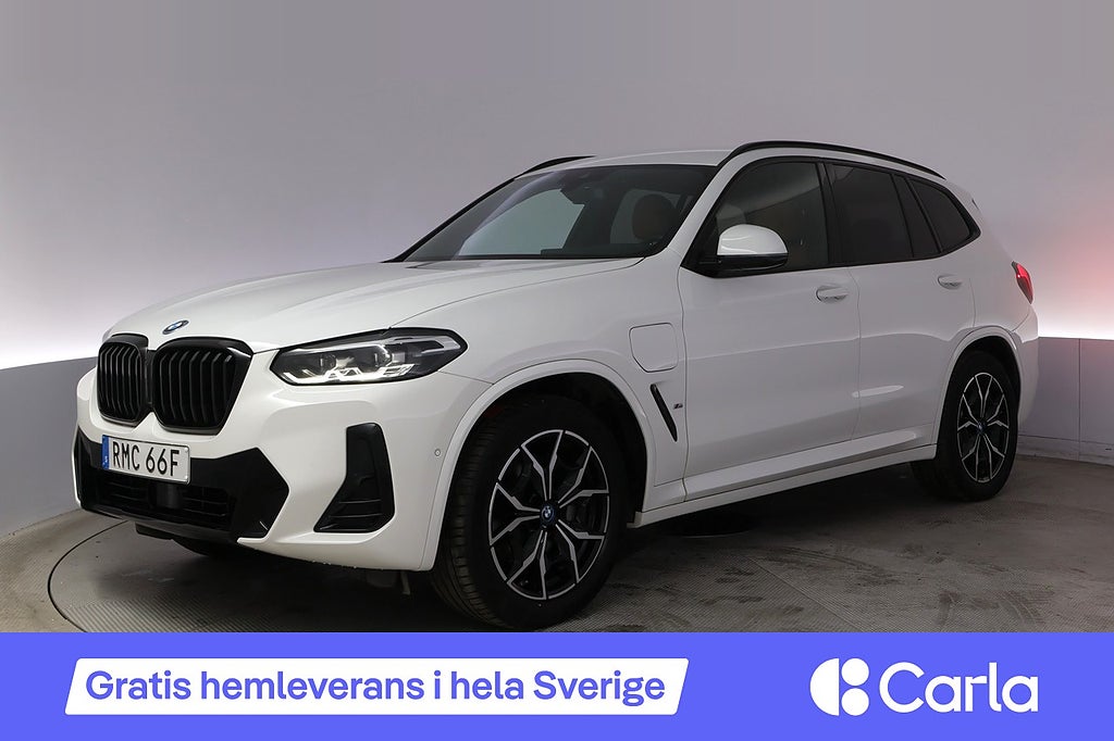 BMW X3 xDrive30e M-Sport Drag HiFi AdapFarth Värmare