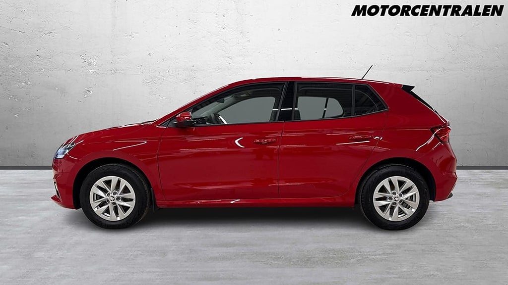 Skoda Fabia 1.0 TSI DSG Sekventiell, 115hk, 2024