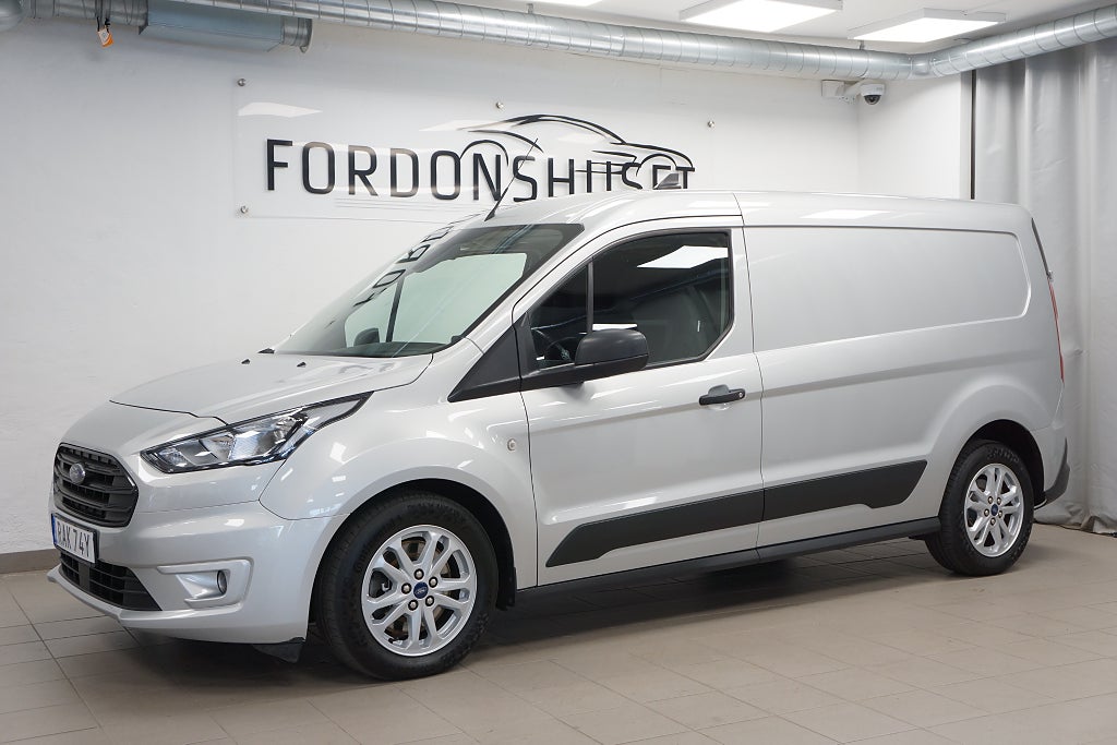 Ford transit CONNECT 230 LWB 1.5 EcoBlue SelectShift | DRAG