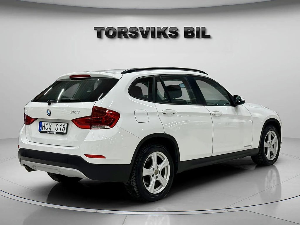 BMW X1 xDrive20d Steptronic S & V Hjul - miniatyr 6