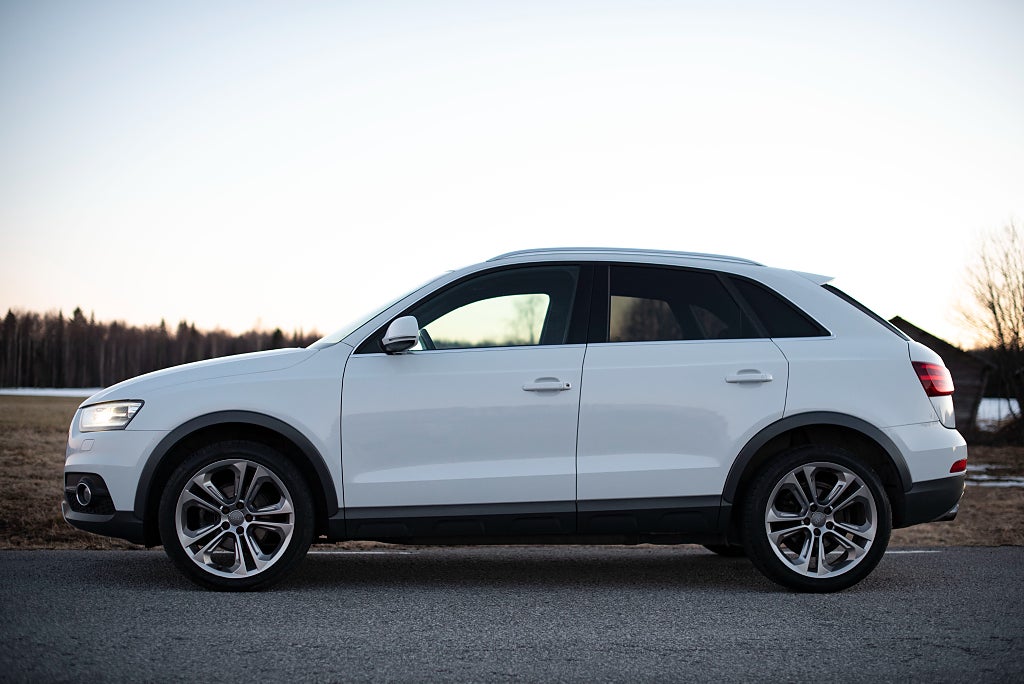 Audi Q3 2.0 TDI 140HK QUATTRO HEMLEVERANS 