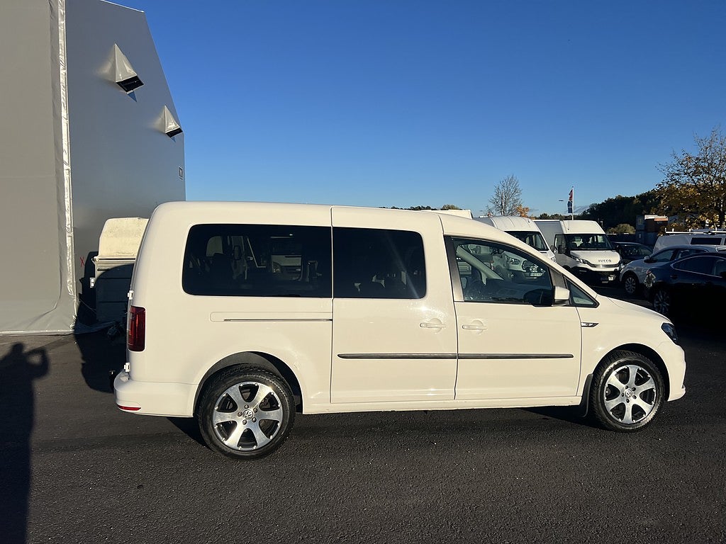 Volkswagen Caddy Maxi Life 7-Seater 2.0 TDI BMT Euro 6, bild 9