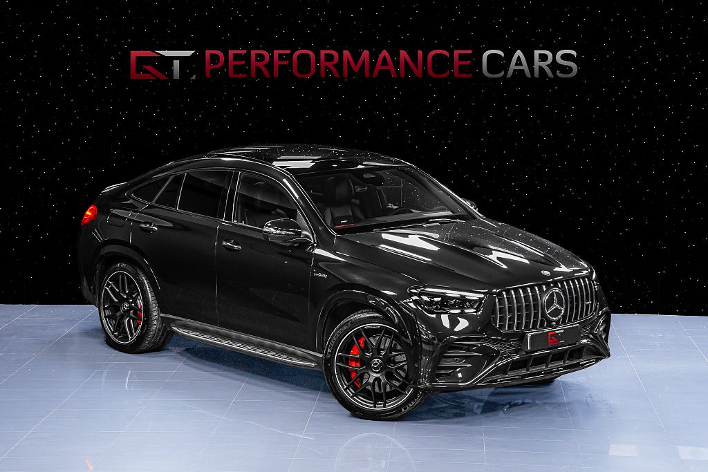 Mercedes-Benz GLE 53 AMG HYBRID Coupé MOMS 22" Pano ACC Massage HuD 4.95%