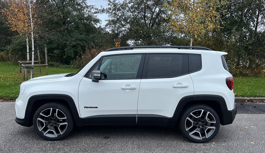 Jeep Renegade 1.3 T Aut/ Limited/ Navi/ Senorer/ Rattvärme/