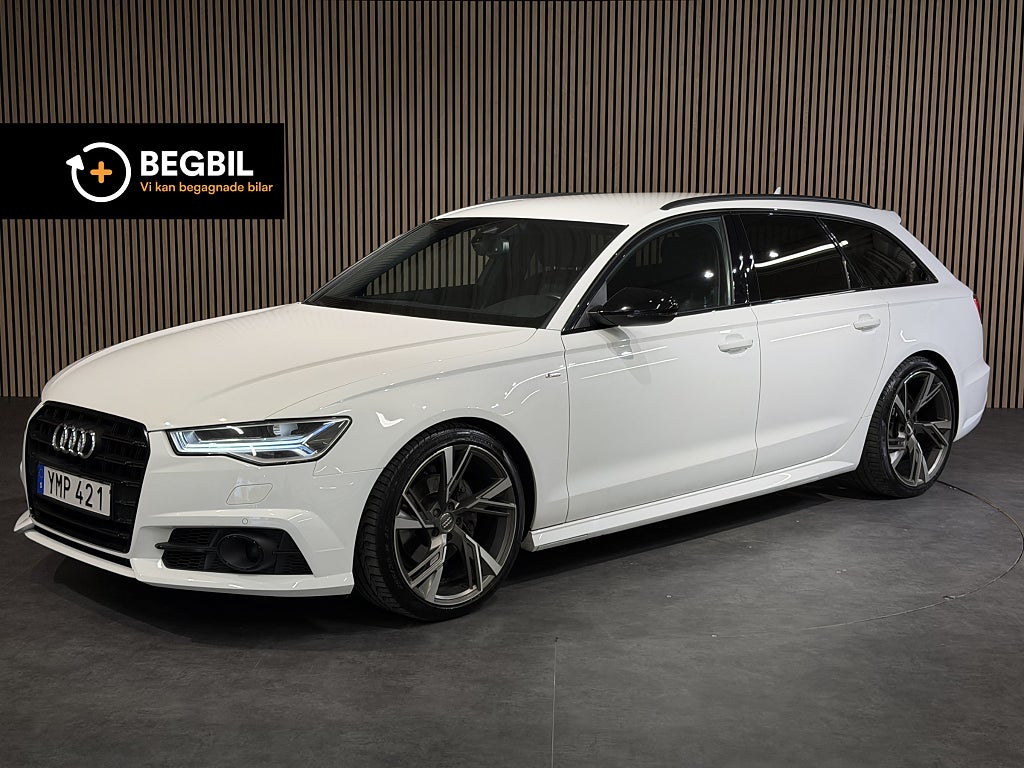 Audi A6 Avant 2.0 TDI quattro S-Line/21" fälgar/D-värmare/GPS