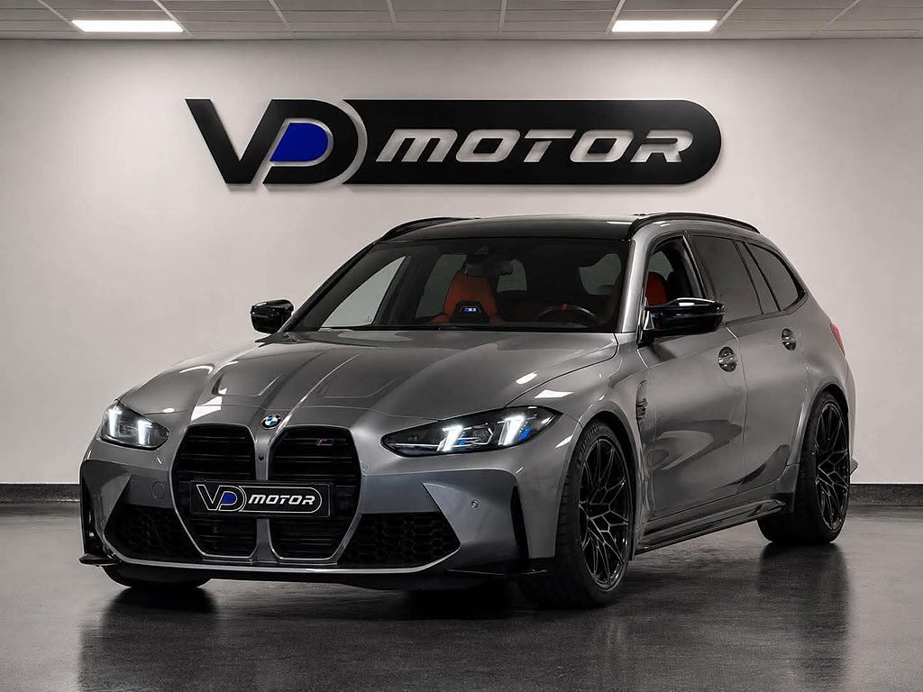 BMW M3 Competition Touring xDrive M-Performance LCI 530hk