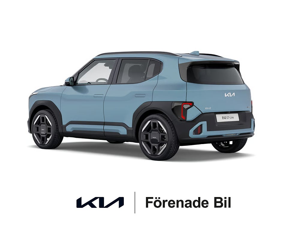 Kia EV2 GT LINE LONG RANGE 5-SITS | PRIVATLEASING