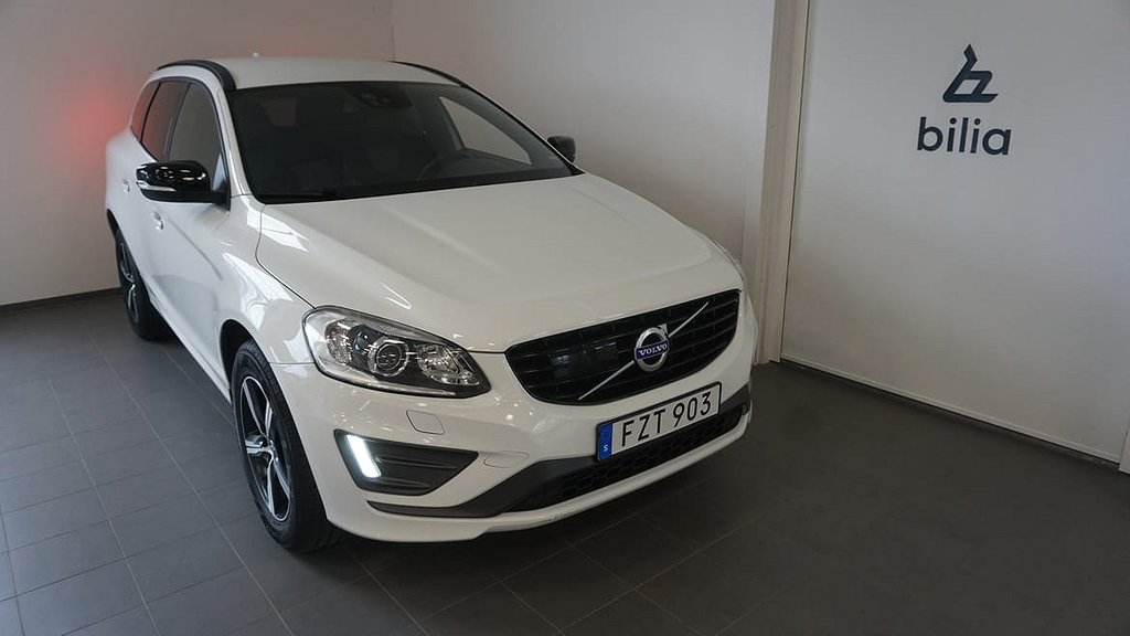 Volvo XC60 D4 AWD Classic R-Design Drag fast