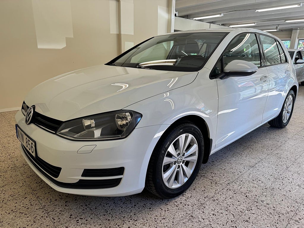 Volkswagen Golf 5-dörrar 1.2 TSI 105hk Masters / Drag / Värmare