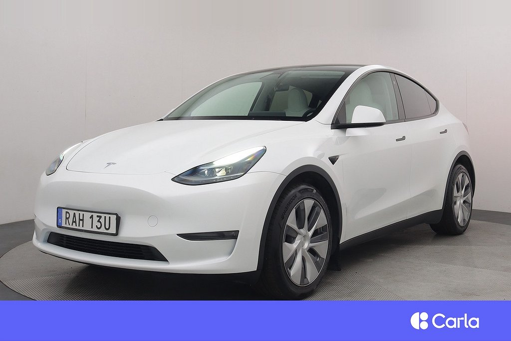 Tesla Model Y Long Range AWD Autopilot Pano Drag V-Hjul