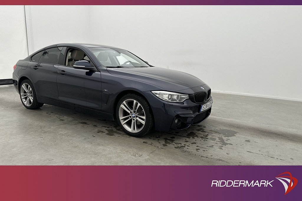 BMW 420 d xDrive Gran Coupé Sport Line Taklucka 4,95% Ränta