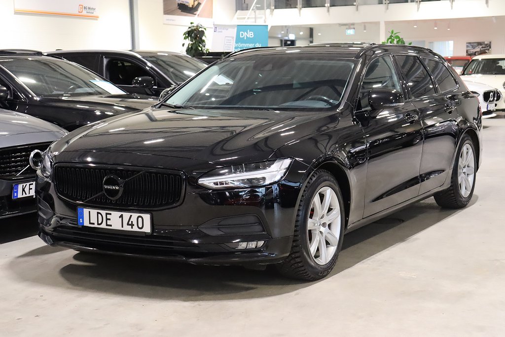 Volvo V90 D3 150HK Momentum Advanced EDT Aut Drag/Navi/VOC