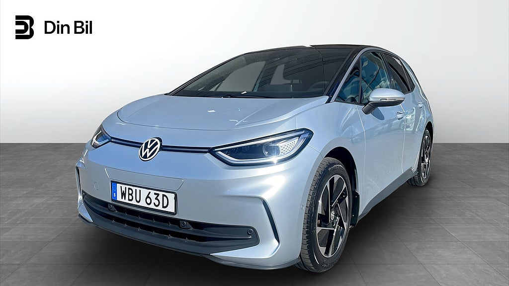 Volkswagen ID.3 PRO 150 KW/204 HK 58 KWH B