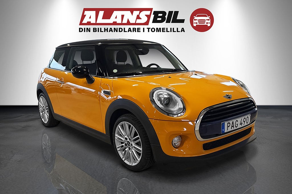 MINI Cooper D 3-dörrars Euro 6