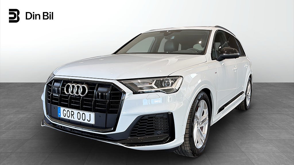 Audi Q7 60 TFSIe 462 HK S-line / Panorama / B&O / Drag