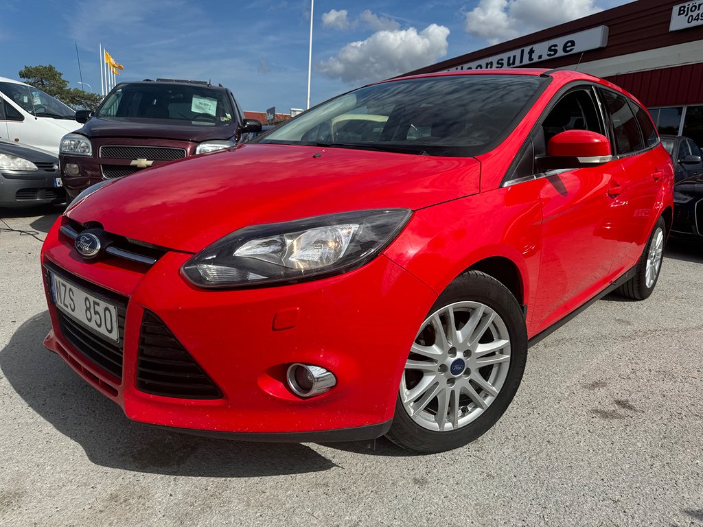 Ford Focus Kombi 1.0 EcoBoost Titanium Euro 5