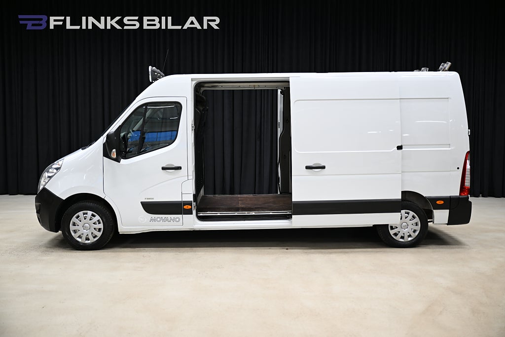 Opel Movano 150HK L3H2 Automat|Dubbeldörr|Drag|Värmare|Backkamera
