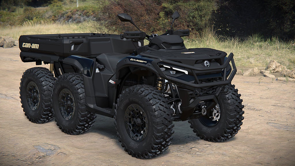 Can-Am Outlander 6x6 Backcountry 1000 R 2026 
