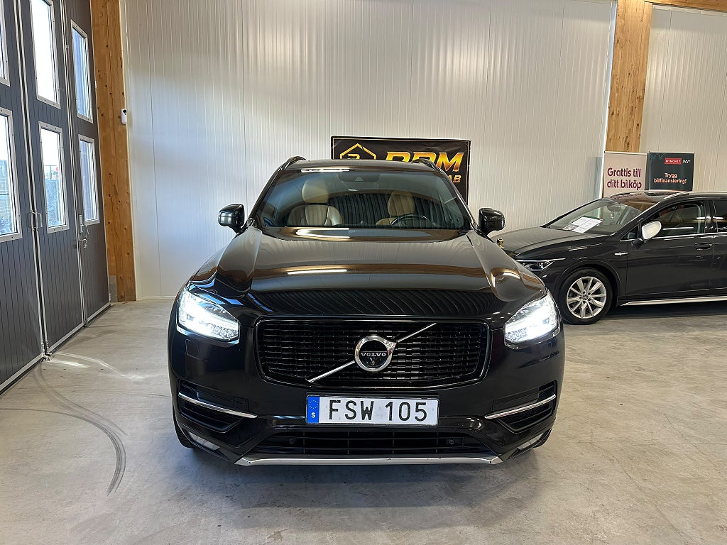 Volvo XC90 7-seater D5 AWD Geartronic First Edition Ny kamrem NAVI