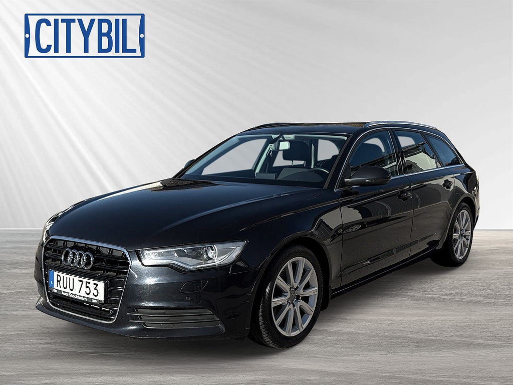 Audi A6 Avant 2.0 TDI 177hk Aut Drag V-Däck