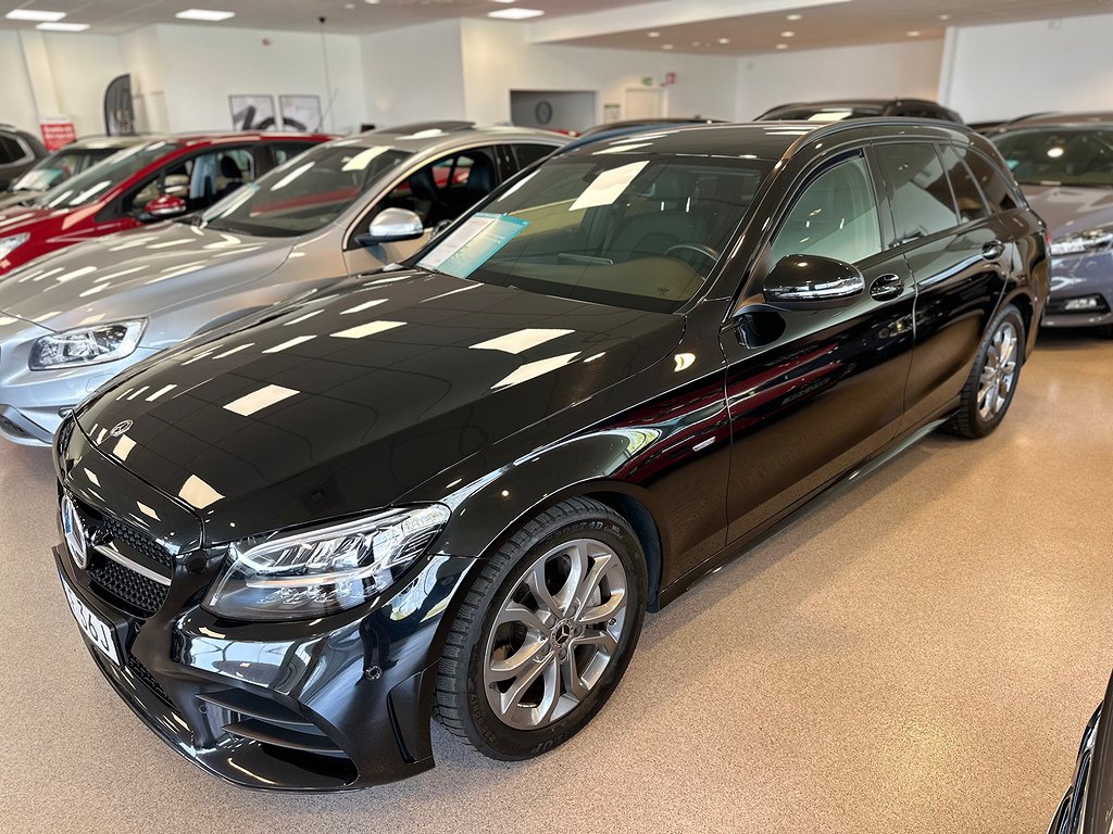 Mercedes-Benz C 220 T d 9G-Tronic Automat AMG Night Edition 
