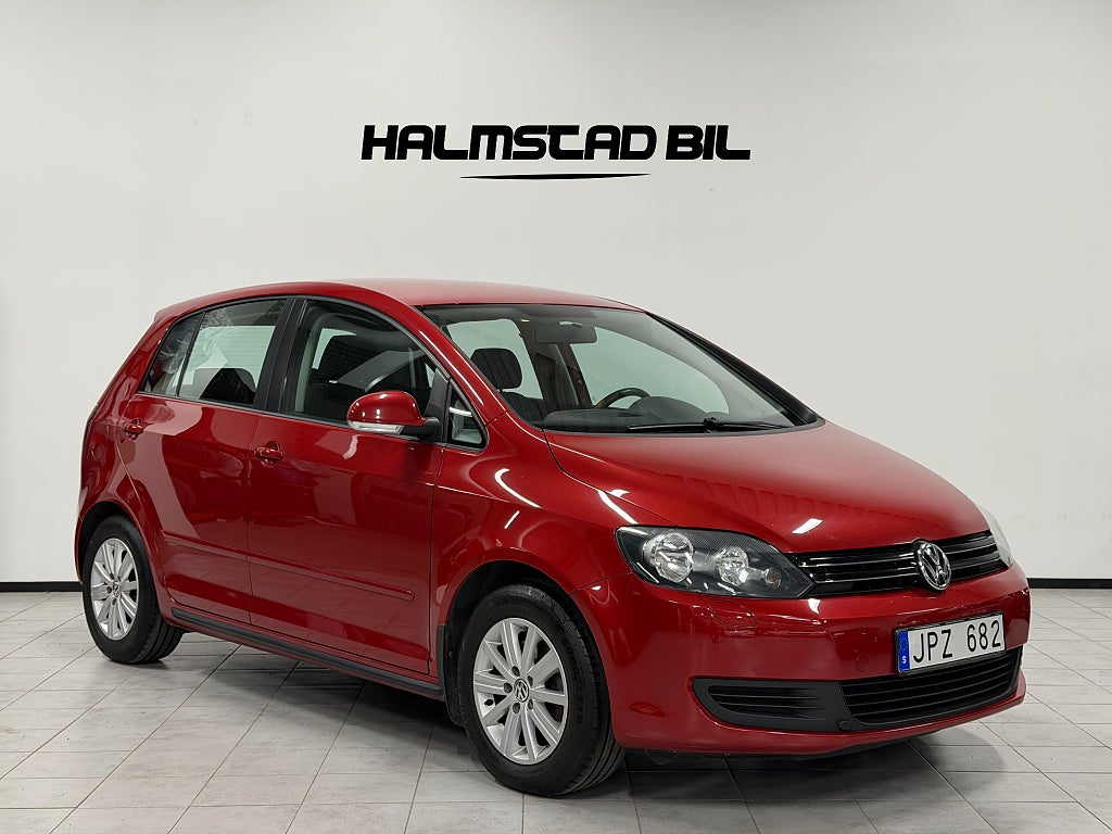 Volkswagen Golf Plus 1.4 TSI Masters 2 Brukare Nyservad
