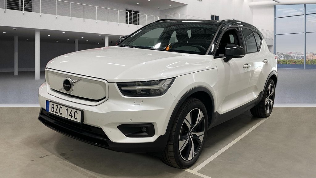 Volvo XC40 P8 AWD Recharge R-Design 300KW 408PS MOMS Garani 