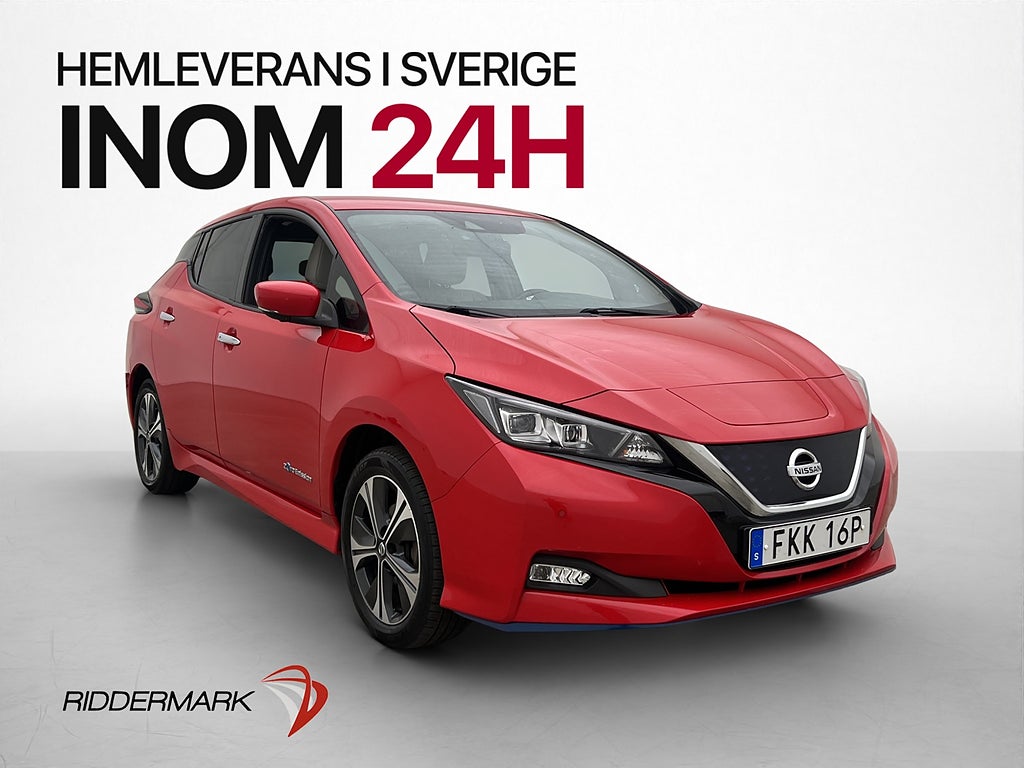 Nissan Leaf e+ 217hk Tekna Bose 360° Navi Halvskinn