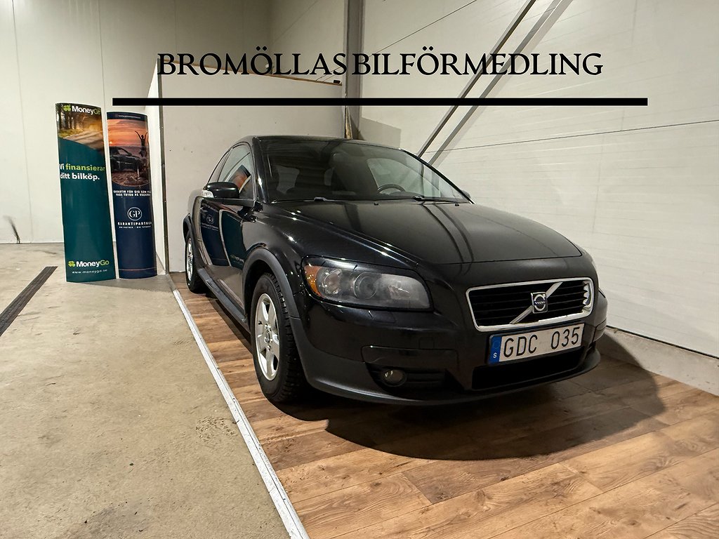 Volvo C30 1.8 Flexifuel 125hk Momentum | Bes | Nyservad |