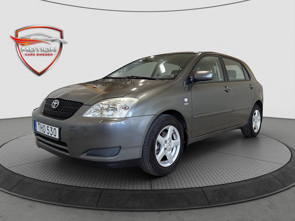 Toyota Corolla 5-dörrars 1.6 VVT-i Kamkedja Räntefritt lån 