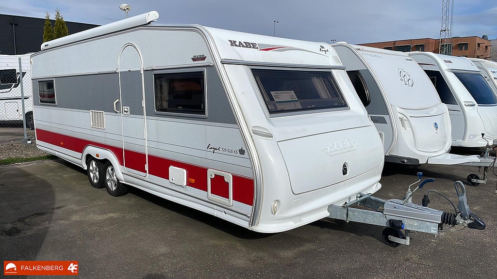 Kabe Royal 720 GLE KS *AC / Mover / Förtält*
