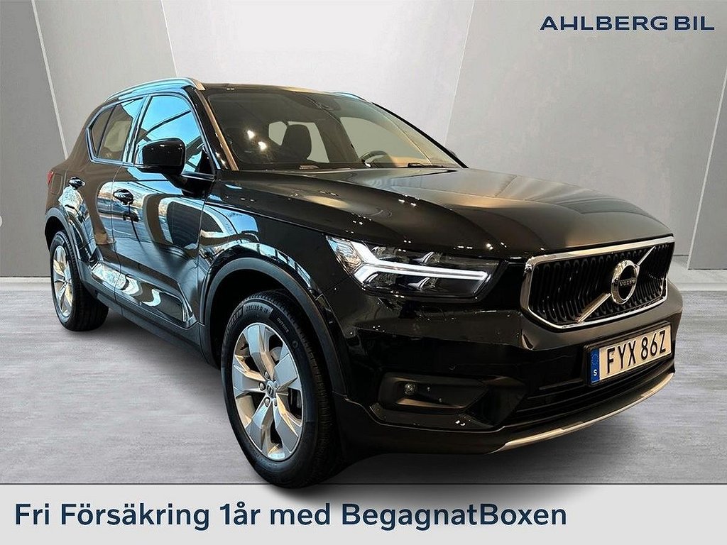 Volvo XC40 T2 FWD Momentum, Dragkrok, Backkamera, Vinterhjul