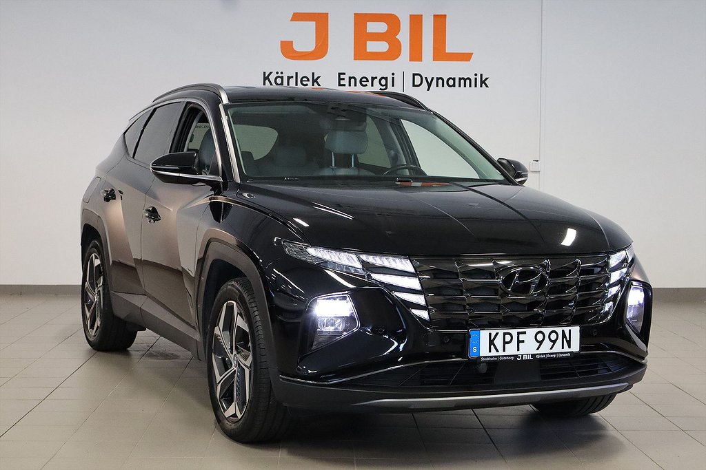 Hyundai Tucson Advanced PHEV 265hk - EN ÄGARE