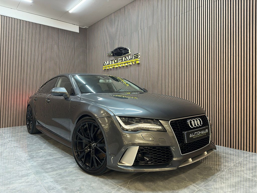 Audi RS7 Sportback 560hk 4.0 TFSI V8 Quattro Carbon