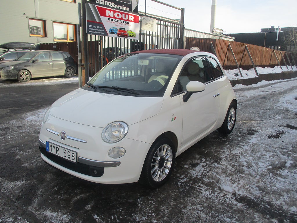 Fiat 500C 1.2 8V Lounge Euro 5