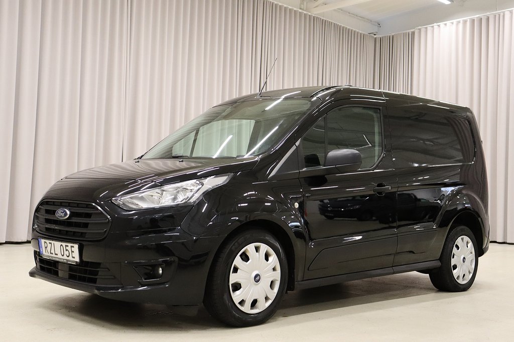 Ford Transit Connect 100HK Automat Drag Värmare Backkamera