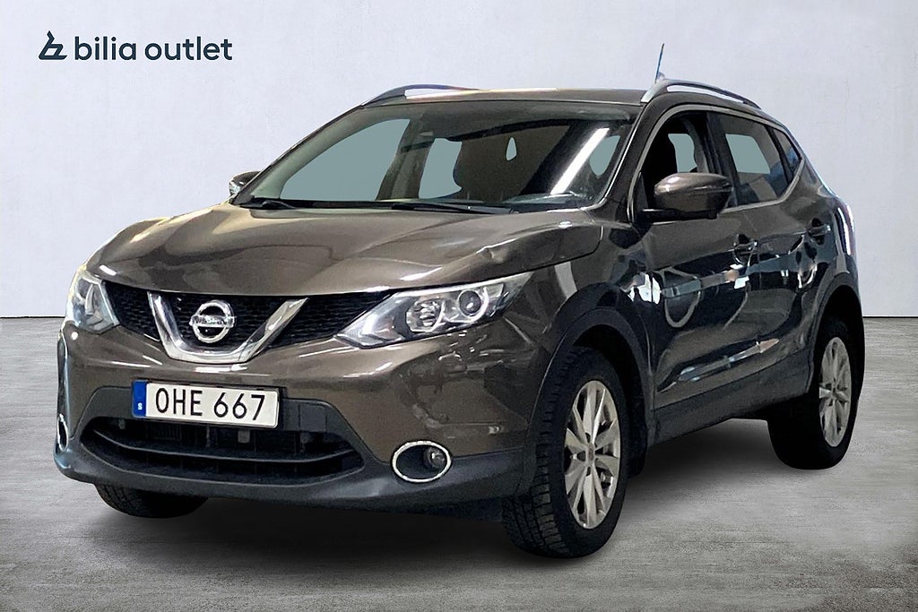 Nissan Qashqai 1.2 DIG-T FWD Panorama Pdc(115hk)