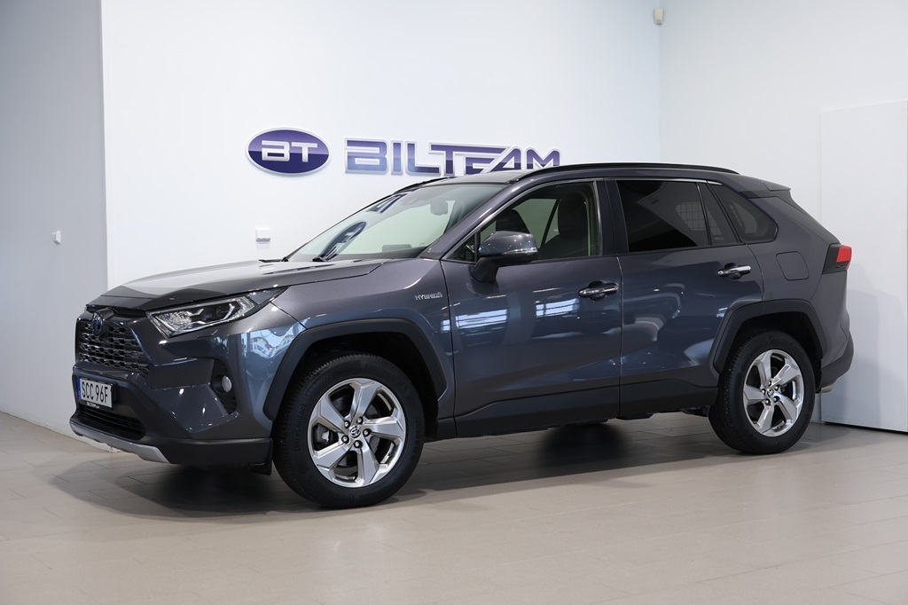 Toyota RAV4 Executive 2.5 HSD AWD 222hk 2022, bild 2/10