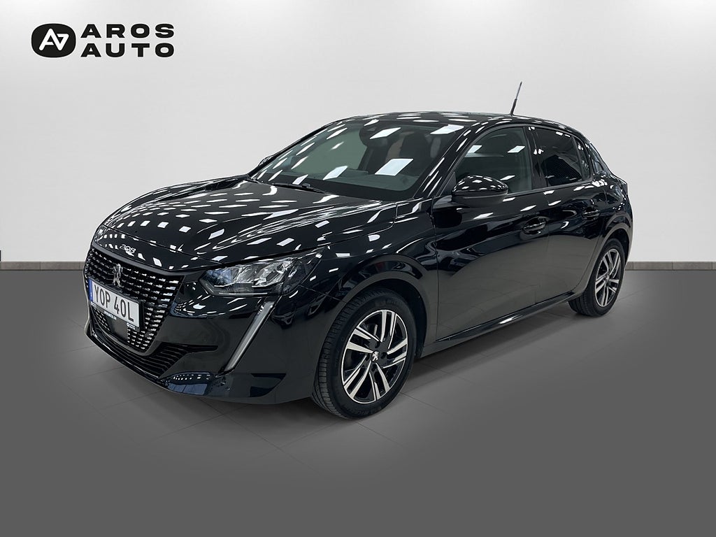 Peugeot 208 1.2 PureTech 100hk Automat Allure 